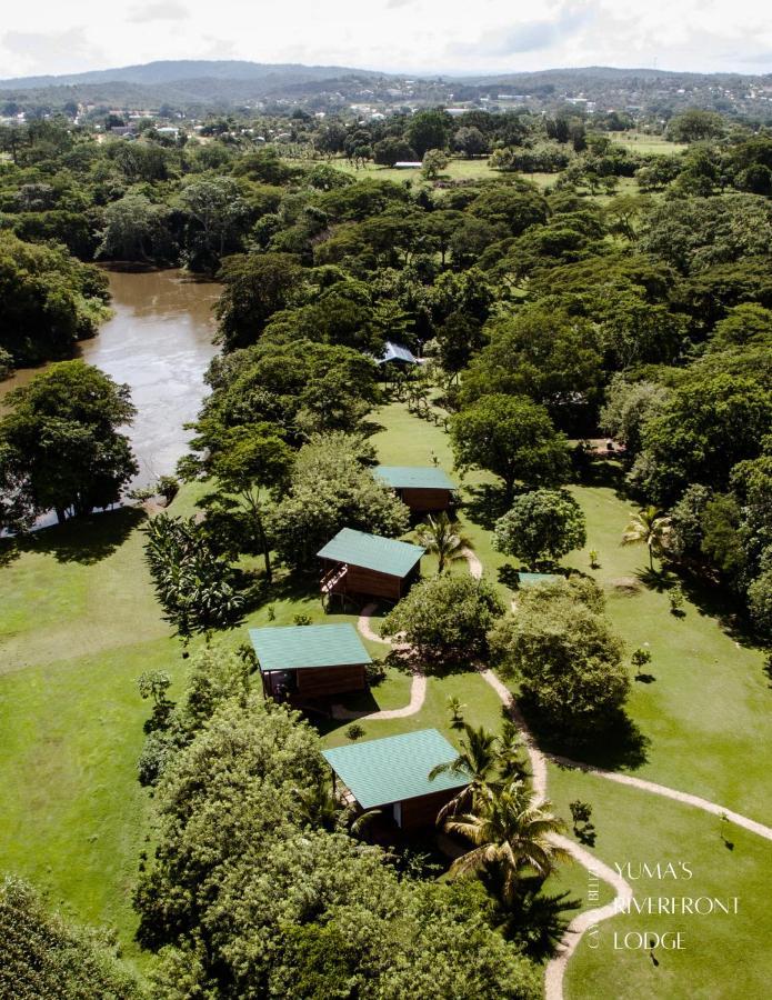 Yumas Riverfront Lodge San Ignacio Luaran gambar