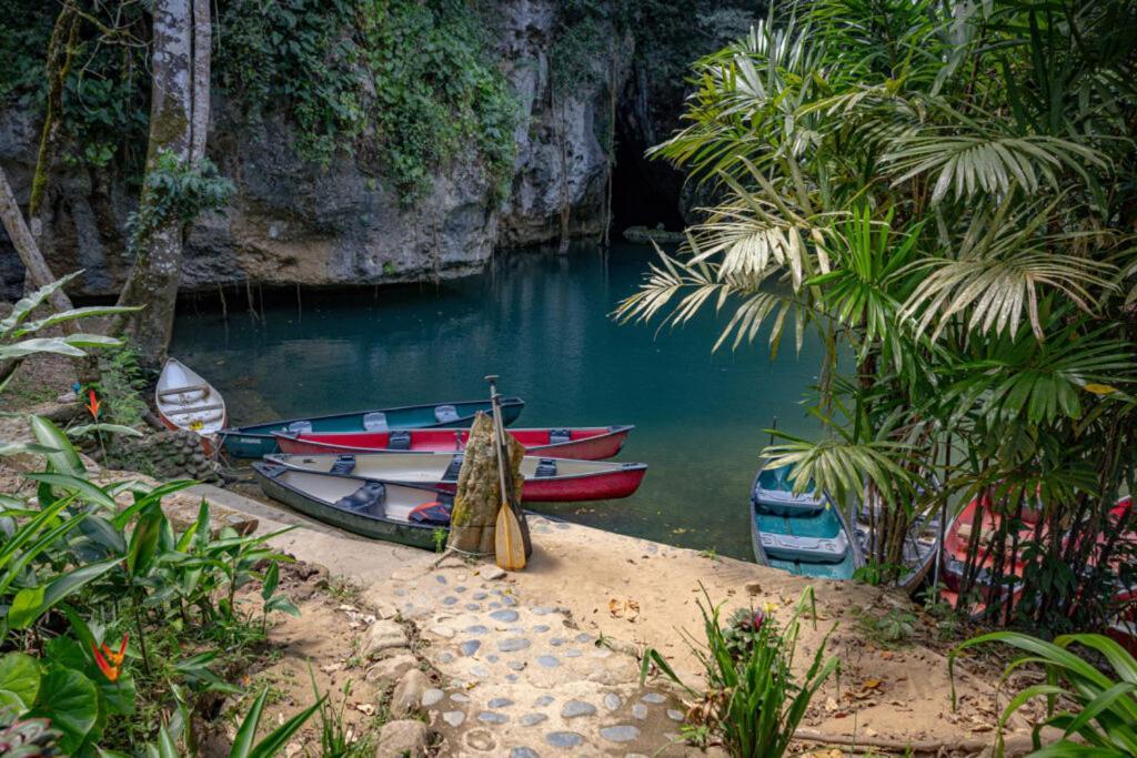 Yumas Riverfront Lodge San Ignacio Luaran gambar