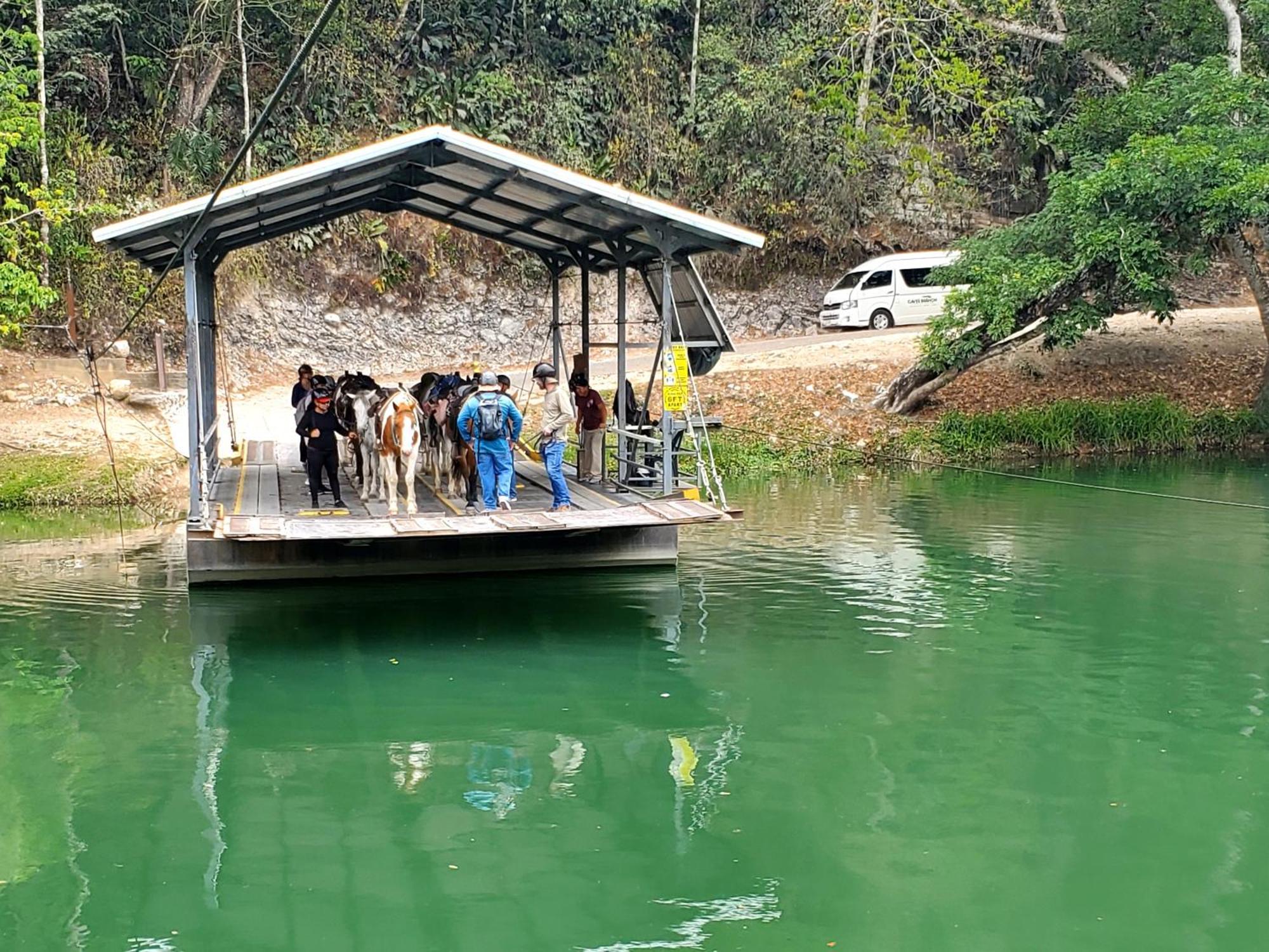 Yumas Riverfront Lodge San Ignacio Luaran gambar