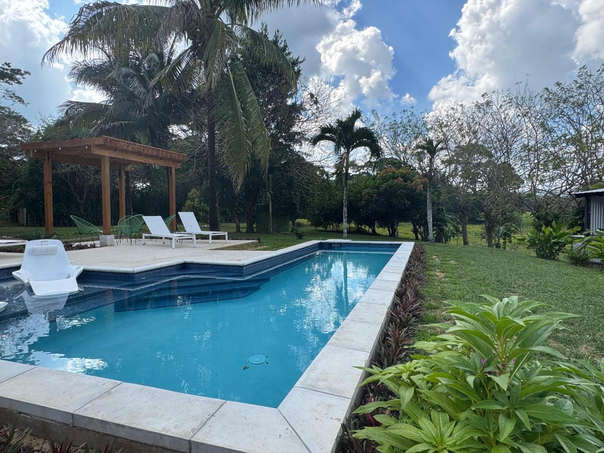 Yumas Riverfront Lodge San Ignacio Luaran gambar