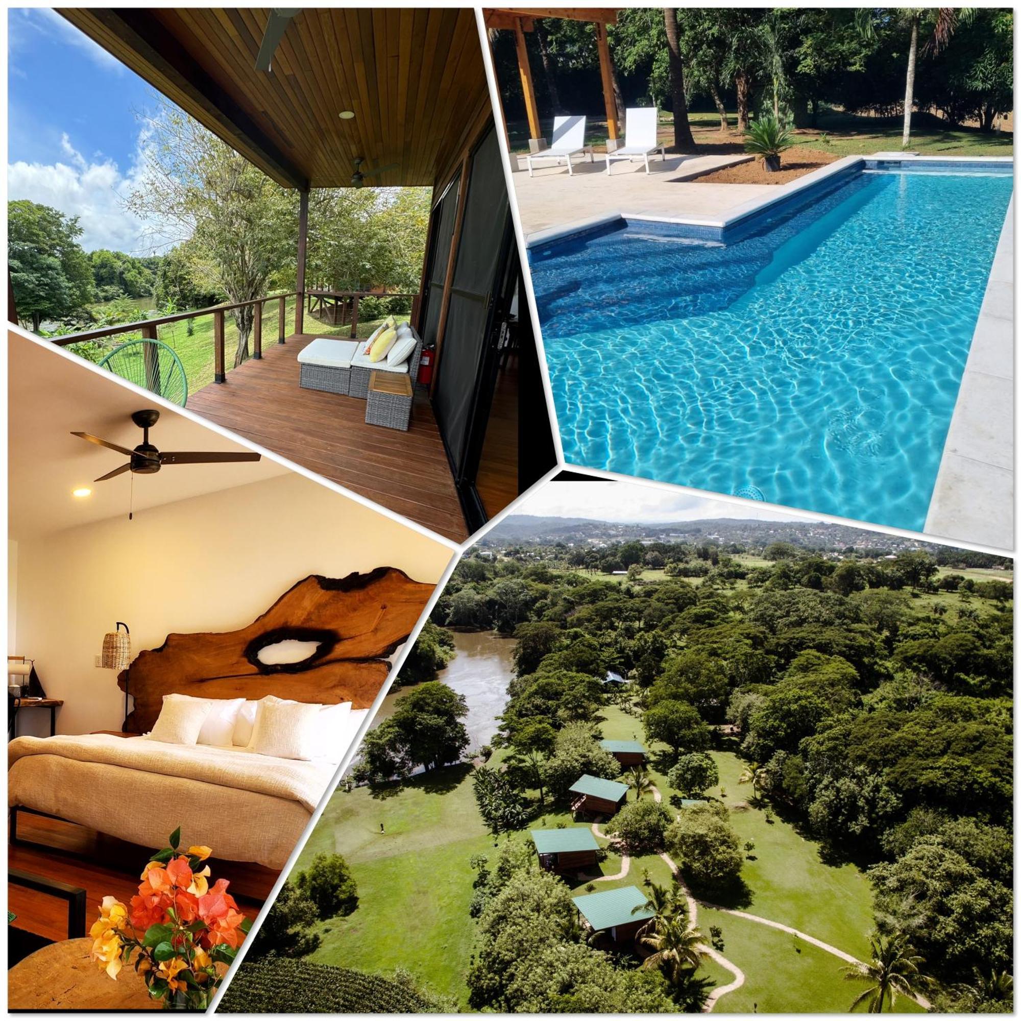 Yumas Riverfront Lodge San Ignacio Luaran gambar